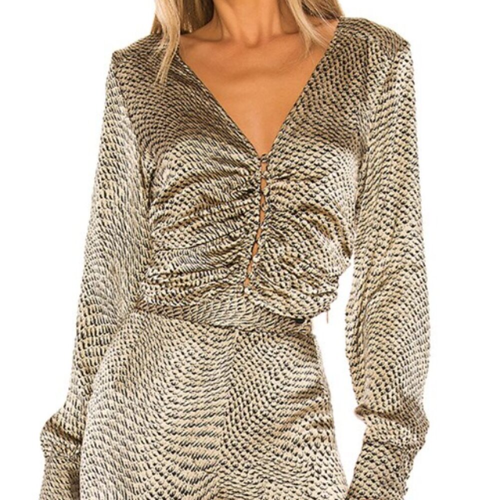 ELLEJAY Cat Blouse